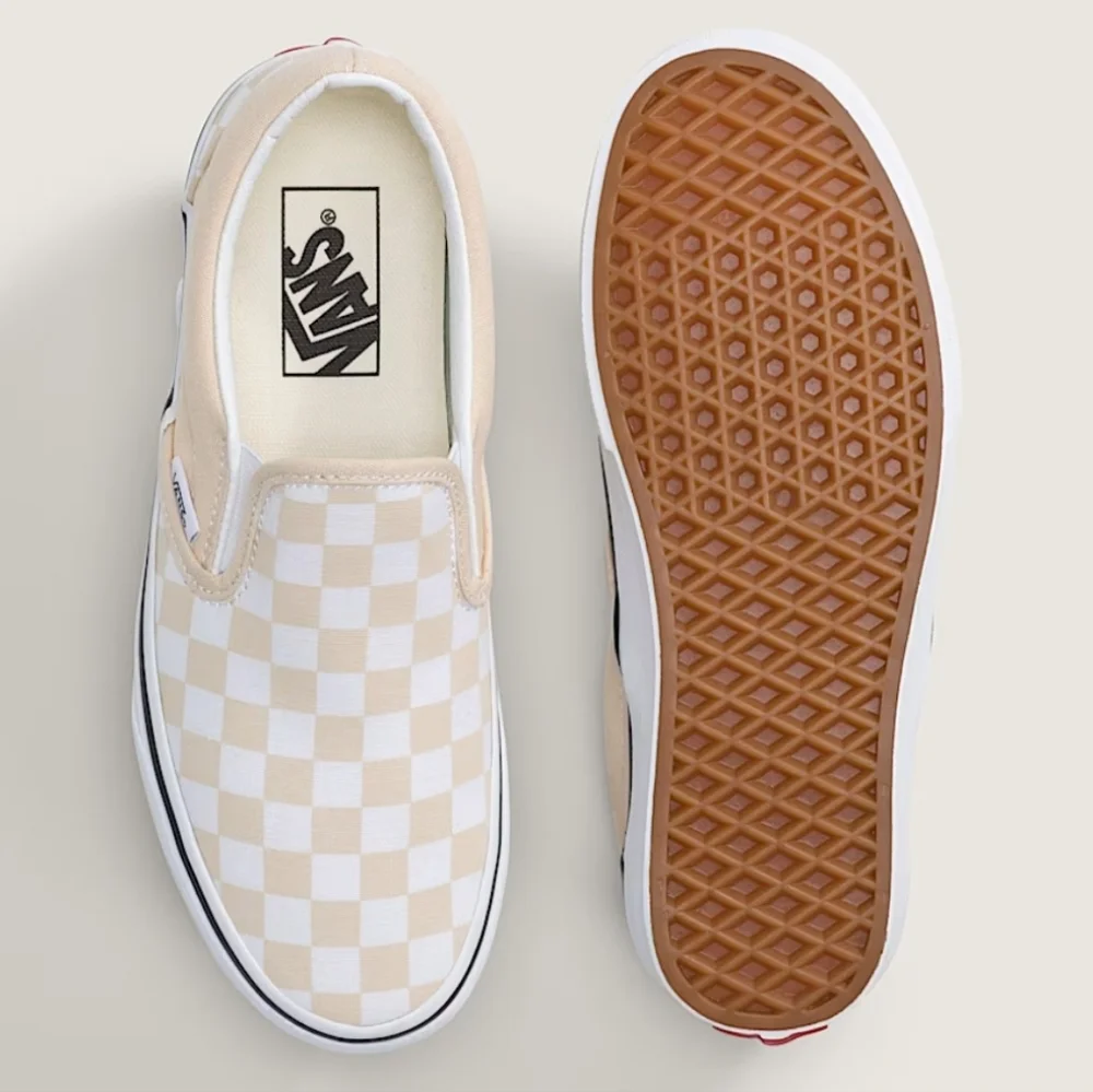 Vans Checkered Slip-On Sneakers - Picture 3 of 8